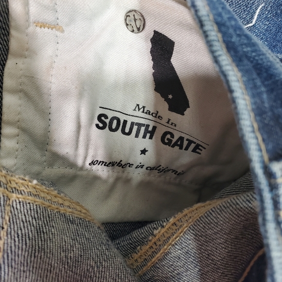 AG Adriano Goldschmied Stilt Crop Cigarette Jeans Size 25 Inseam 25" Made in USA - Picture 13 of 13